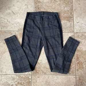 A&F Plaid Legging Skinny Pants